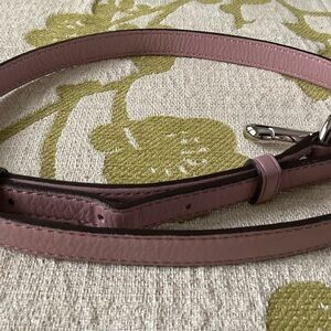 Coach Bag Replacement Leather  Adjustable Strap 42” Long
